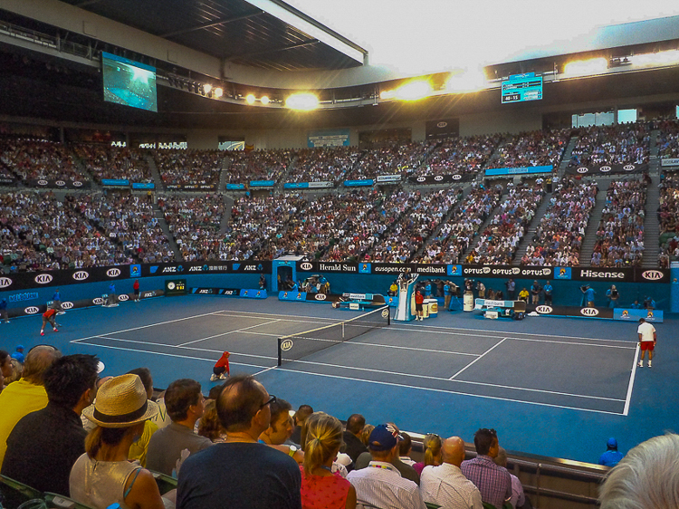 Australian Open de Tênis - Quadra Central