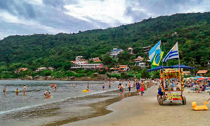 Florianópolis - Praia Lagoinha