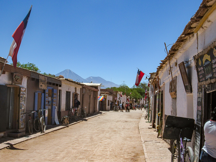 San Pedro do Atacama - Calle Caracoles