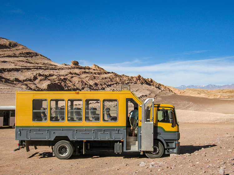 Atacama - Caminhão Grado 10