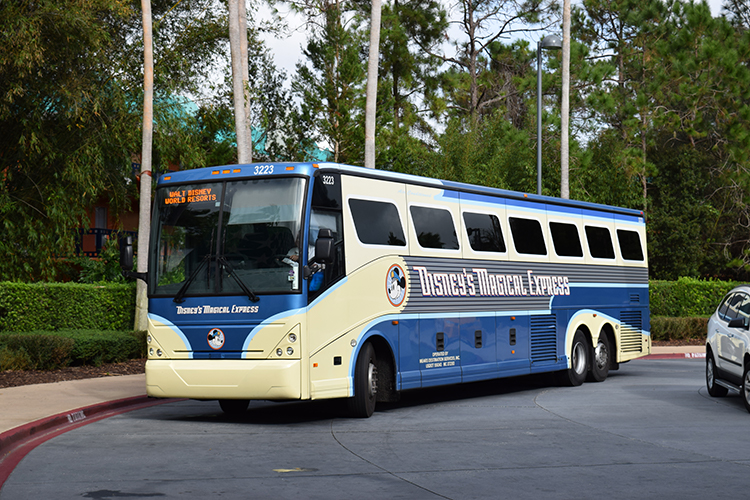 Disney - Transporte Magical Express