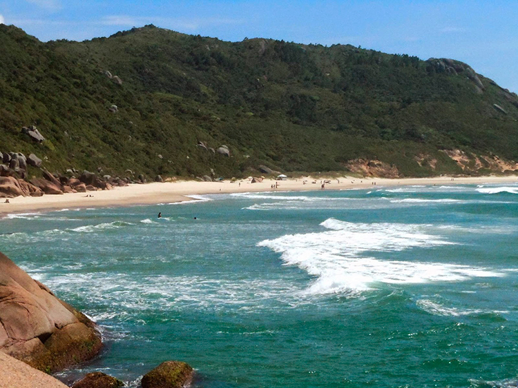 Florianópolis - Praia da Galheta