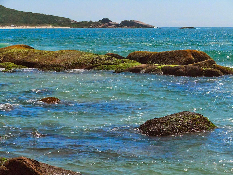 Florianópolis - Passagem da Praia Mole para a Praia da Galheta