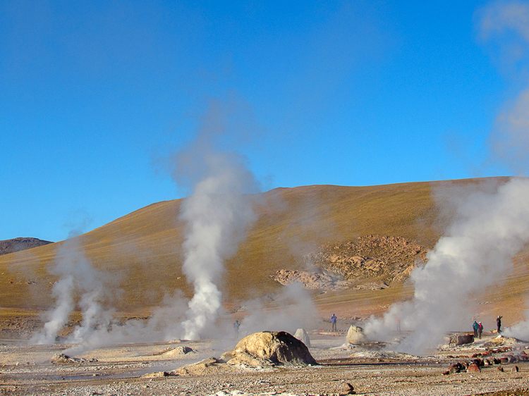 Atacama - Geysers del Tatio