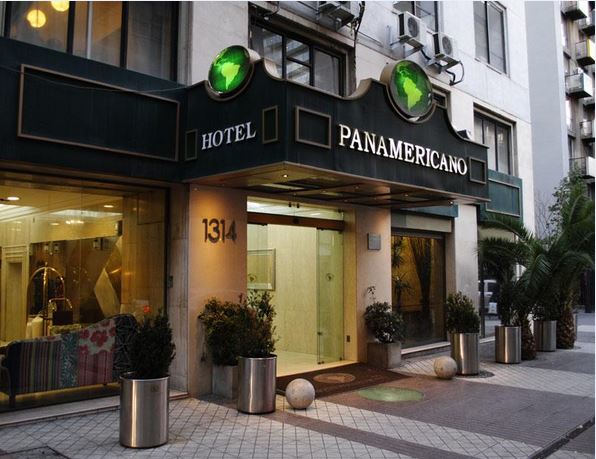 Santiago do Chile - Hotel Panamericano