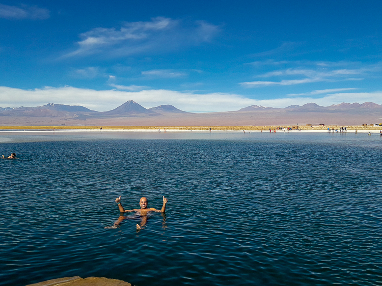 Atacama - Laguna Cejar