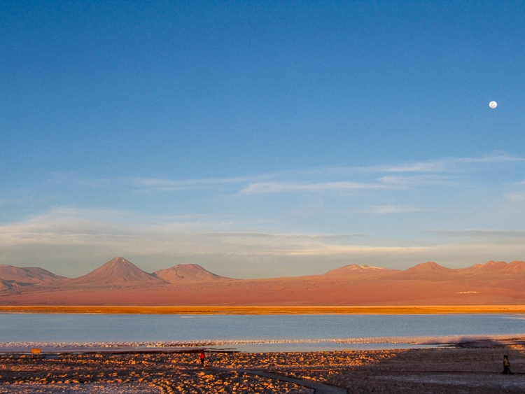 Atacama - Lua na Laguna Tebenquiche