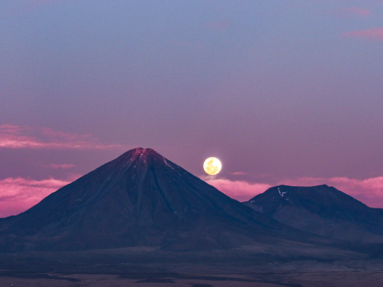 Atacama - Lua cheia