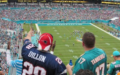 O MATCH DAY NA NFL – Dolphins x Patriots