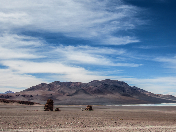 Atacama - Caminho para o Salar de Tara