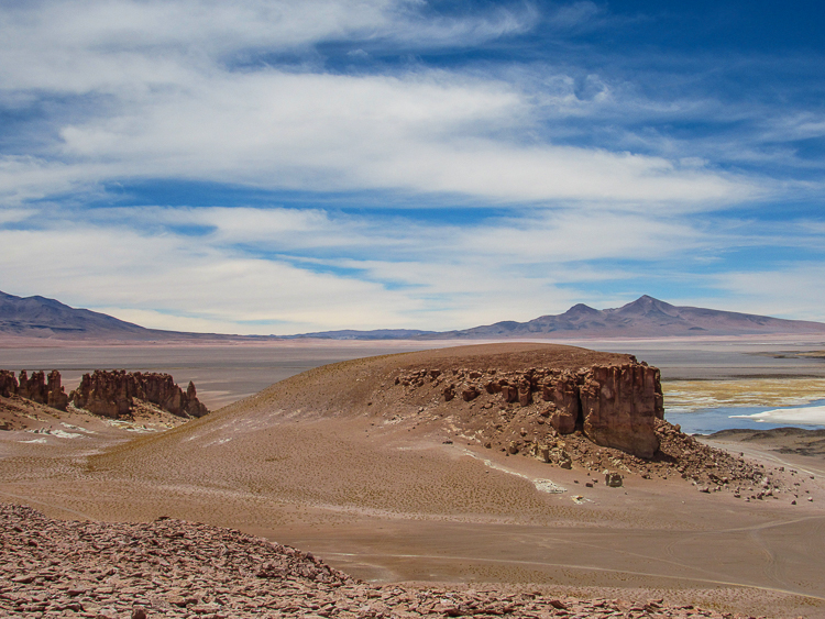 Atacama - Salar de Tara