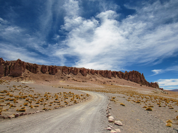 Atacama - Estrada