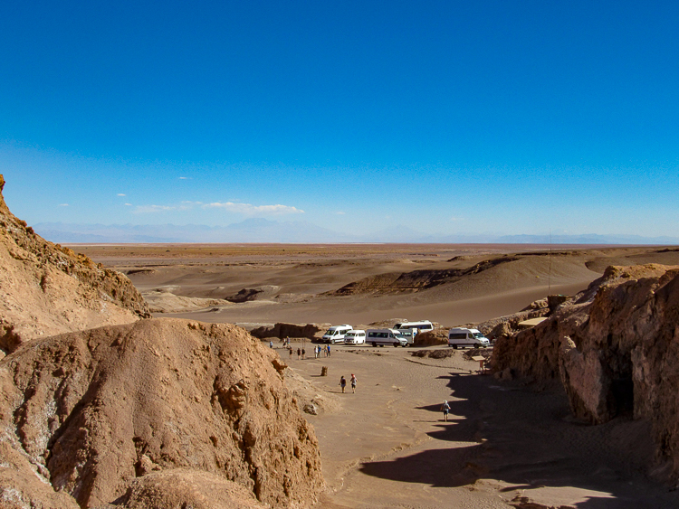 Atacama - Valle da la Luna
