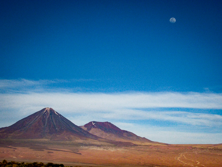 Atacama - Vulcão Licancabur