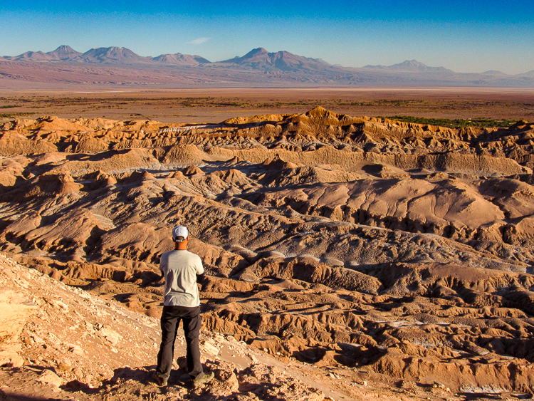 Atacama - Piedra del Coiote