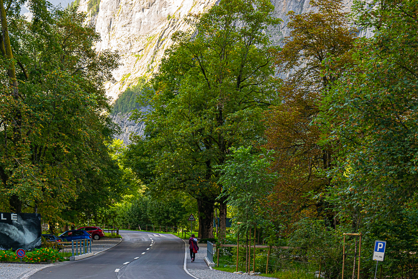 Estradas na Suíça