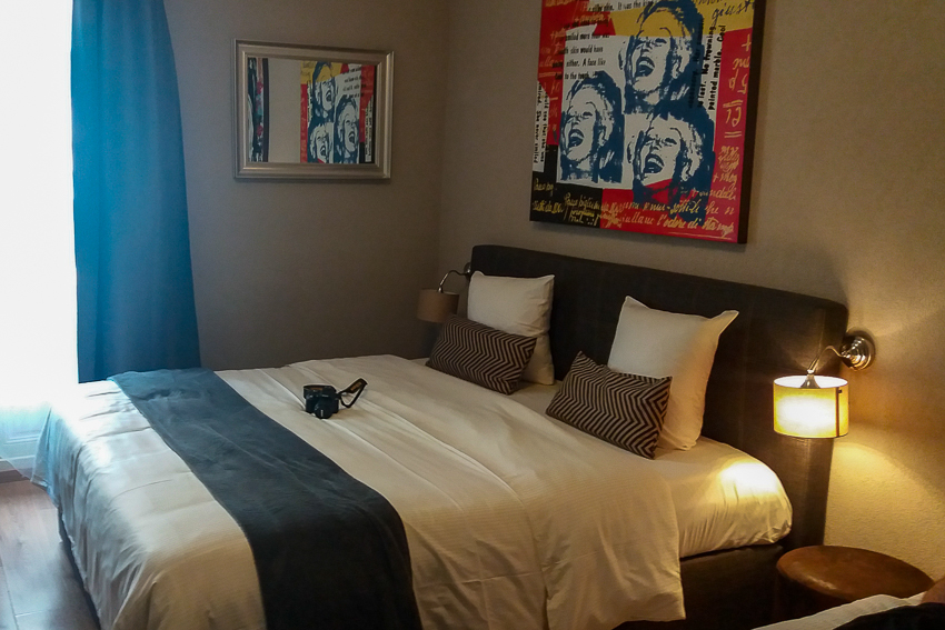SUÍÇA – Hotéis em que ficamos