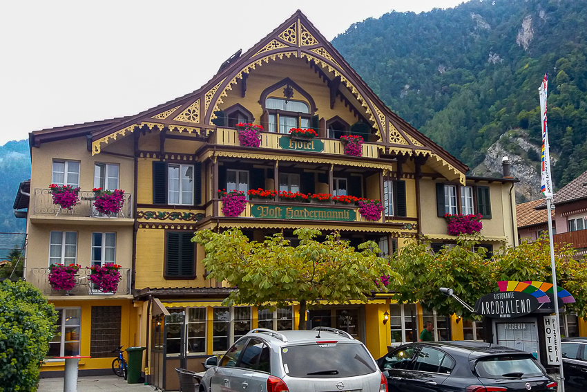 Suíça - Interlaken West - Hotel Post Hardermannli
