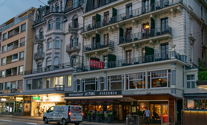 Suíça - Montreux - Hotel Parc & Lac