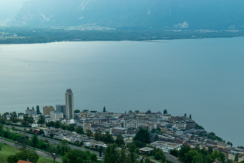 Suíça - Lago de Montreux