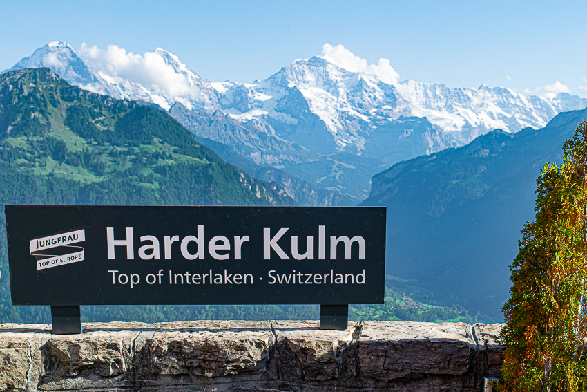 Suíça - Interlaken - Harder Kulm
