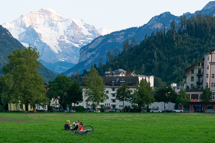Suíça - Interlaken - Hohematte Park