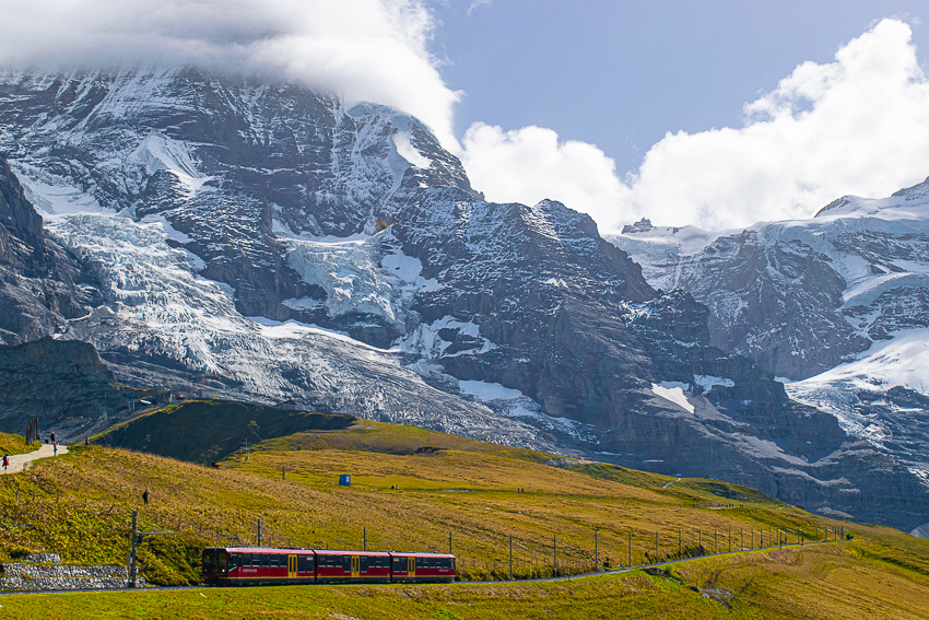 Suíça - Kleine Scheidegg - Trem Topo da Europa