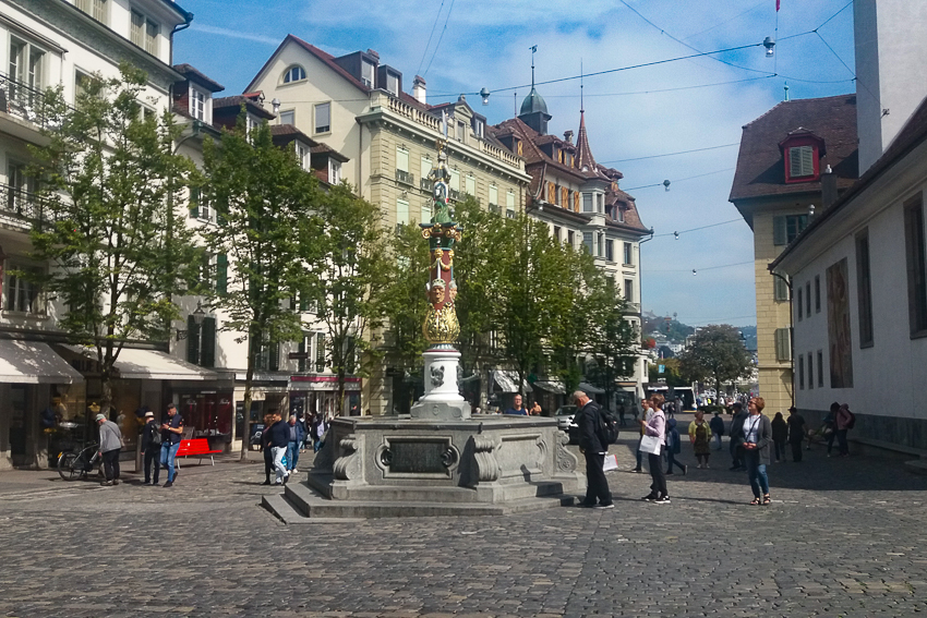 Suíça - Lucerna - Centro Histórico