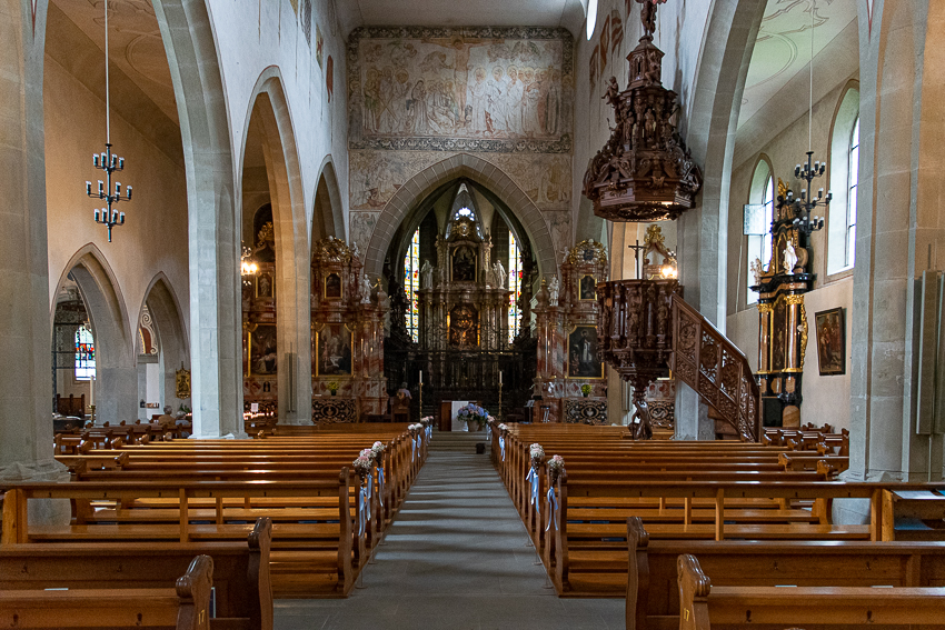 Suíça - Lucerna - Igreja Franciscana