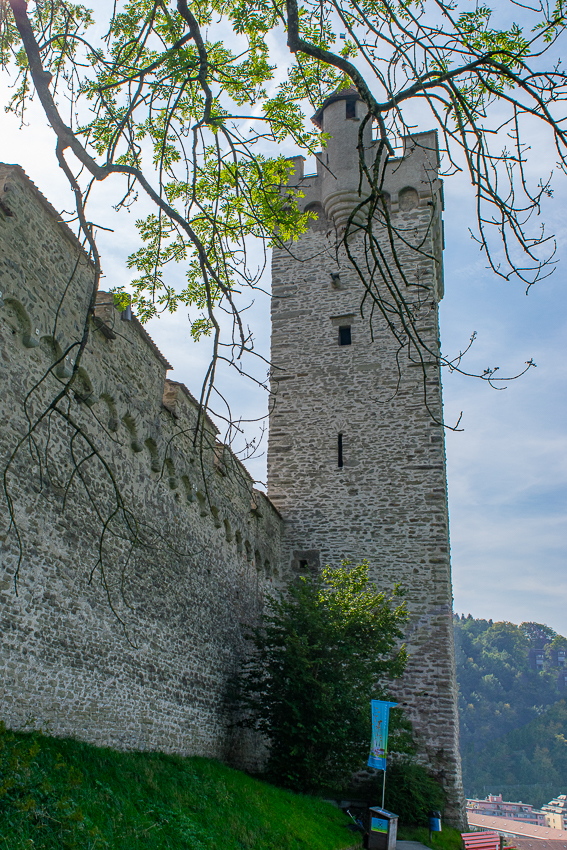 Suíça - Lucerna - Torre da Muralha Musegg