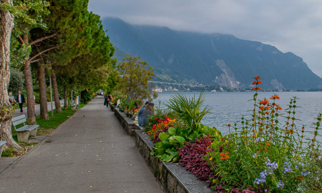 SUÍÇA – MONTREUX não manteve o nível dos outros passeios