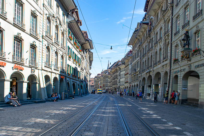 Suíça - Berna - Centro Histórico