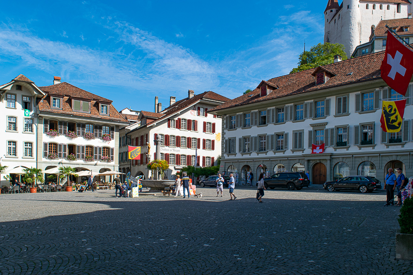 Suíça - Thun - Centro histórico
