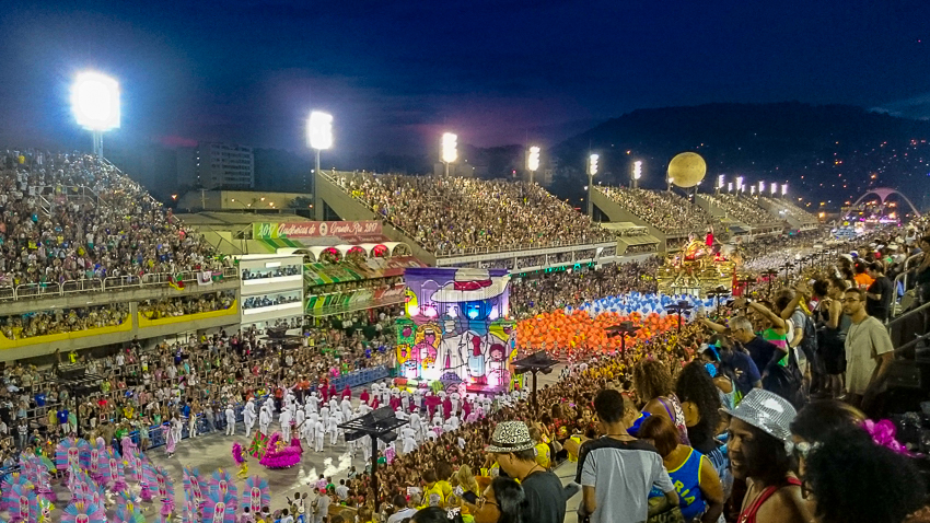 ESCOLAS DE SAMBA DO RJ – Guia para ver o desfile