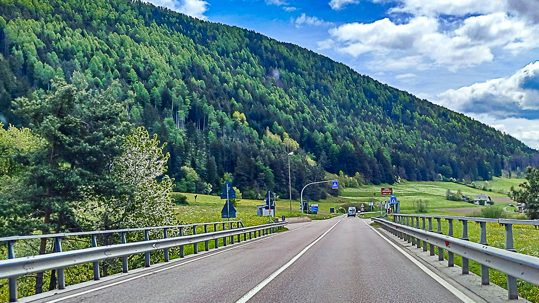 Estrada Brunico - Dobbiaco 1