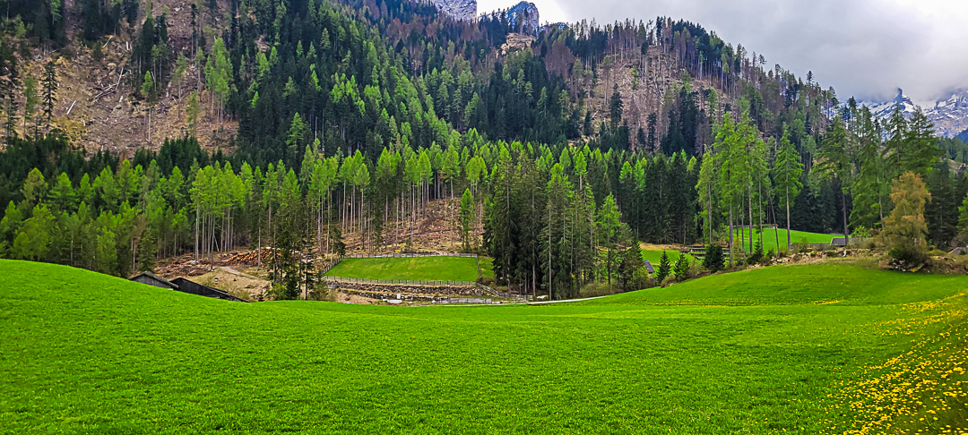 Estrada Dobbiaco - Lago di Braies 1