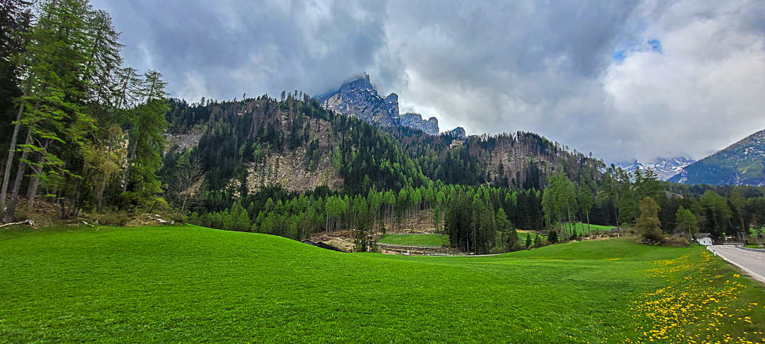 Estrada Dobbiaco - Lago di Braies 7