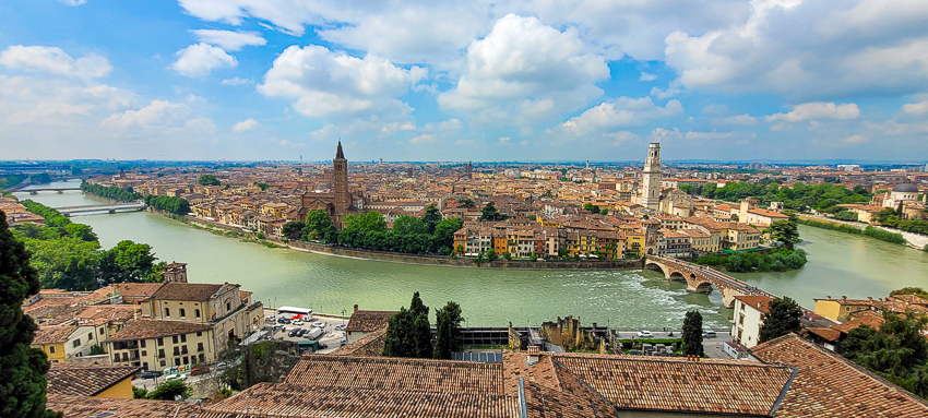 Verona - Castelo San Pietro - Vista-1