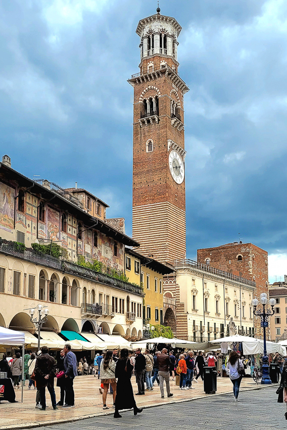 Verona - Piazza delle Erbe-1