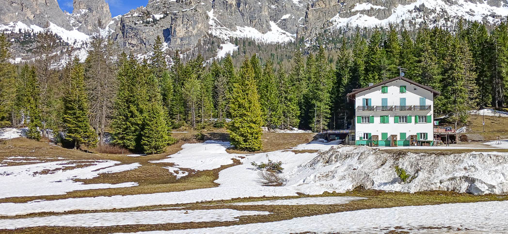 Estrada Dobbiaco - Misurina 1