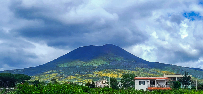 Itália - Monte Vesúvio